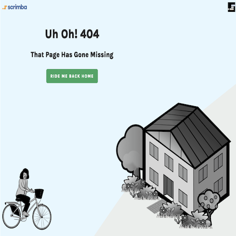Scrimba's 404 Page